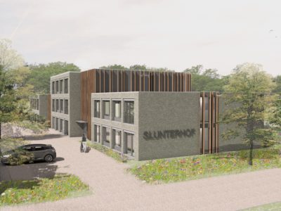 Oplevering Slunterhof Ede