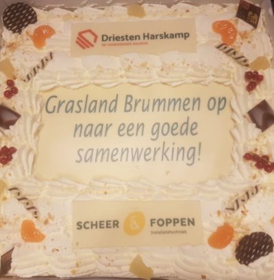 Mooi nieuw project: Grasland Brummen