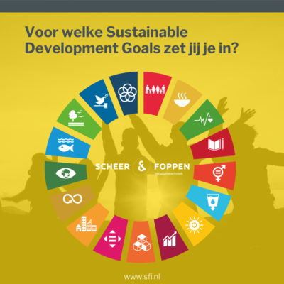 Werken aan de duurzame ontwikkelingsdoelstellingen