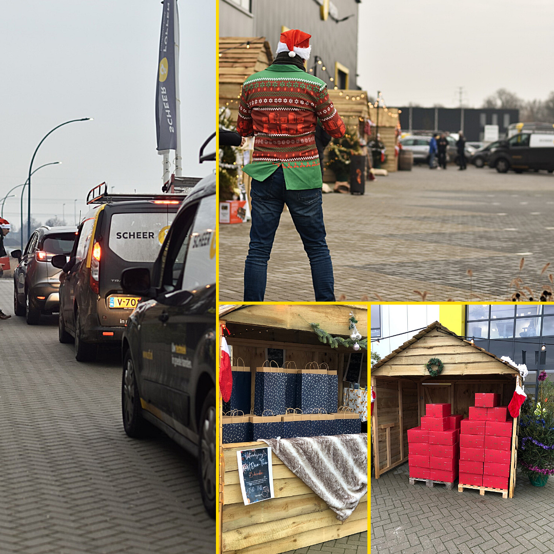 Christmas drive thru sfi