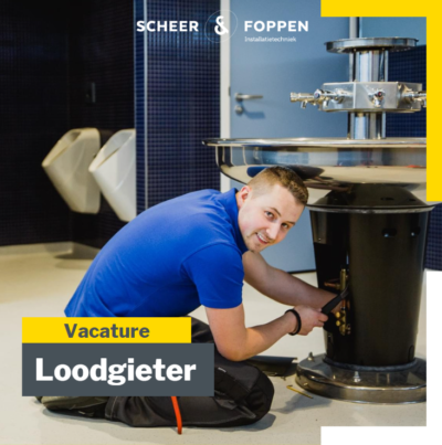 Vacature Loodgieter