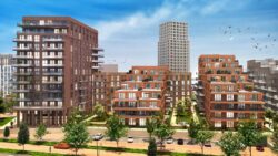 Artist Impression Terrazzo Den Bosch Scheer en Foppen INstallatietechniek