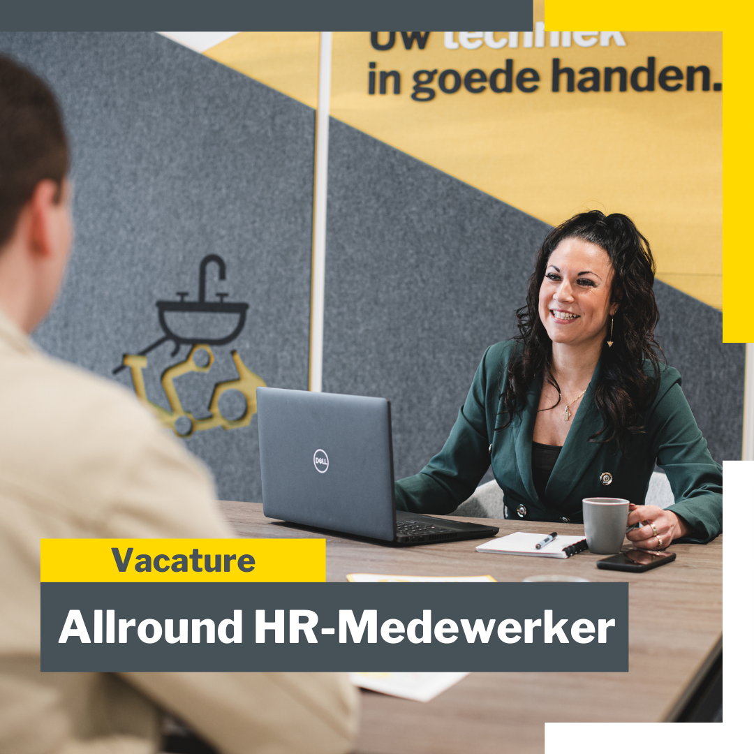 Vacature Allround HR-Medewerker