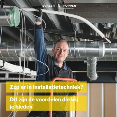 Voordelen voor zzp’ers in Installatietechniek