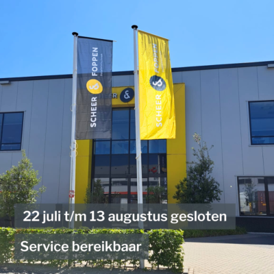 Bouwvak vakantie – Service bereikbaar