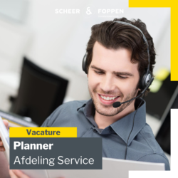 Afbeelding Vacature Planner Afbeelding Service