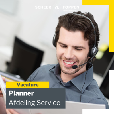 Vacature Planner afdeling Service