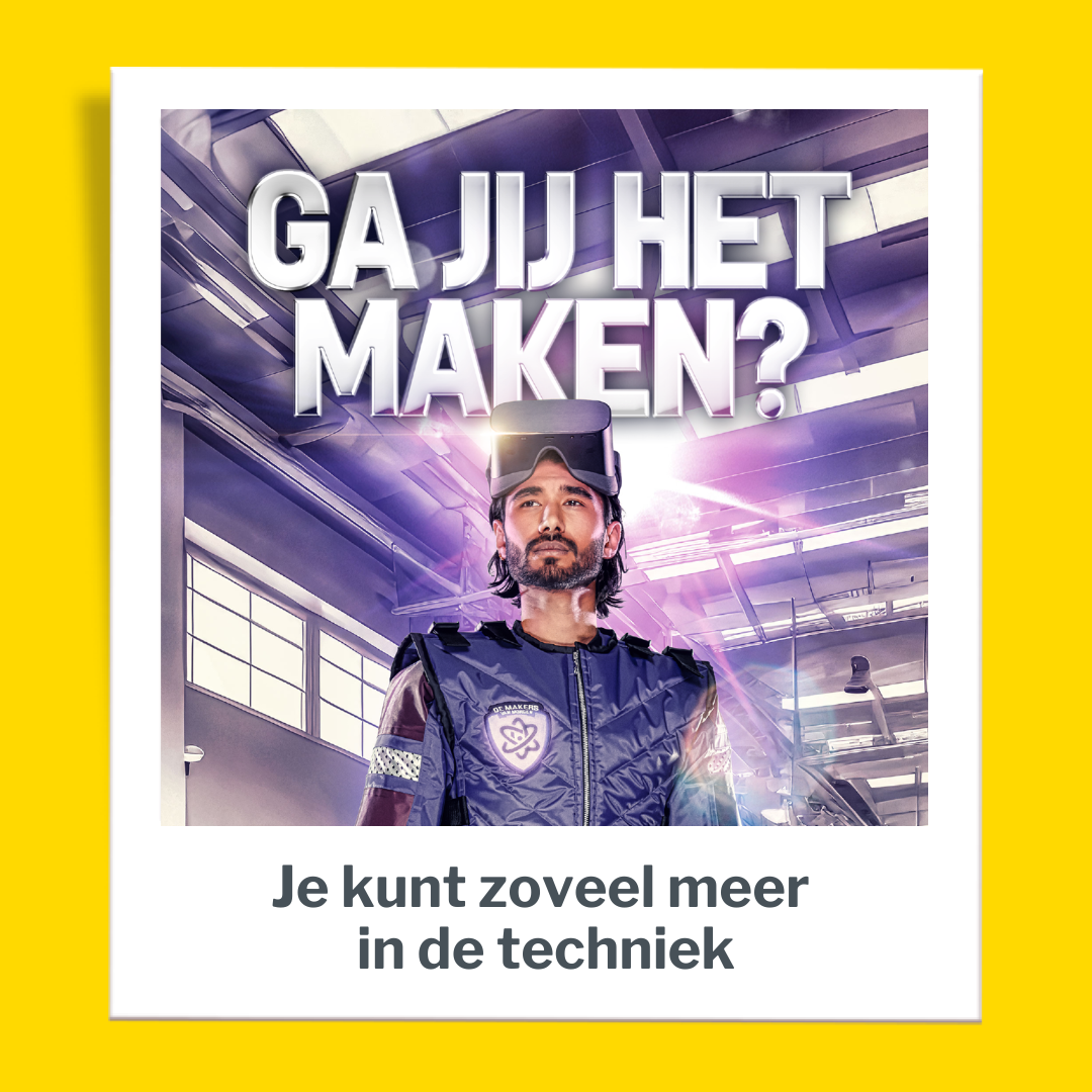 Start Wervingscampagne Techniek