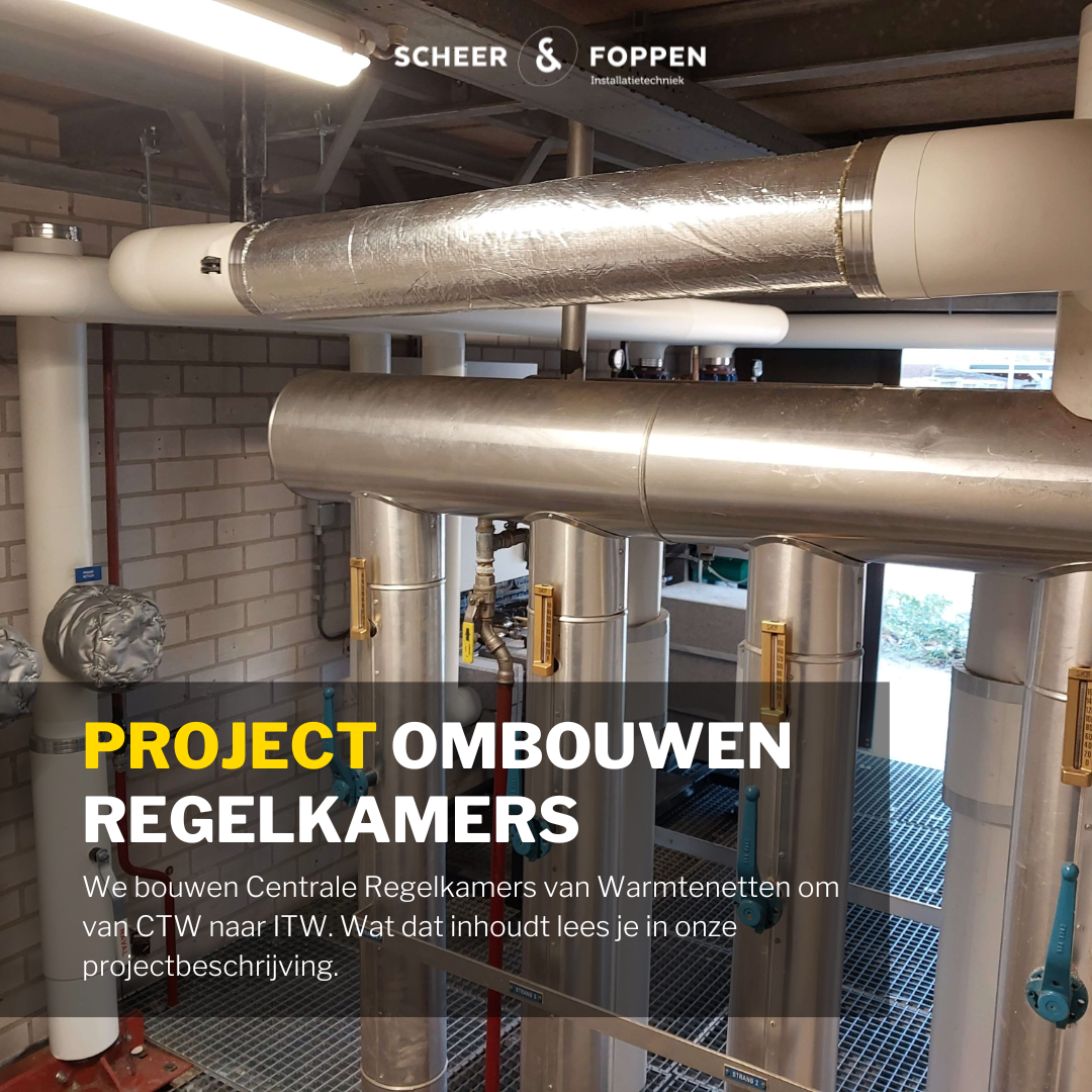 Afbeelding project ombouwen regelkamers