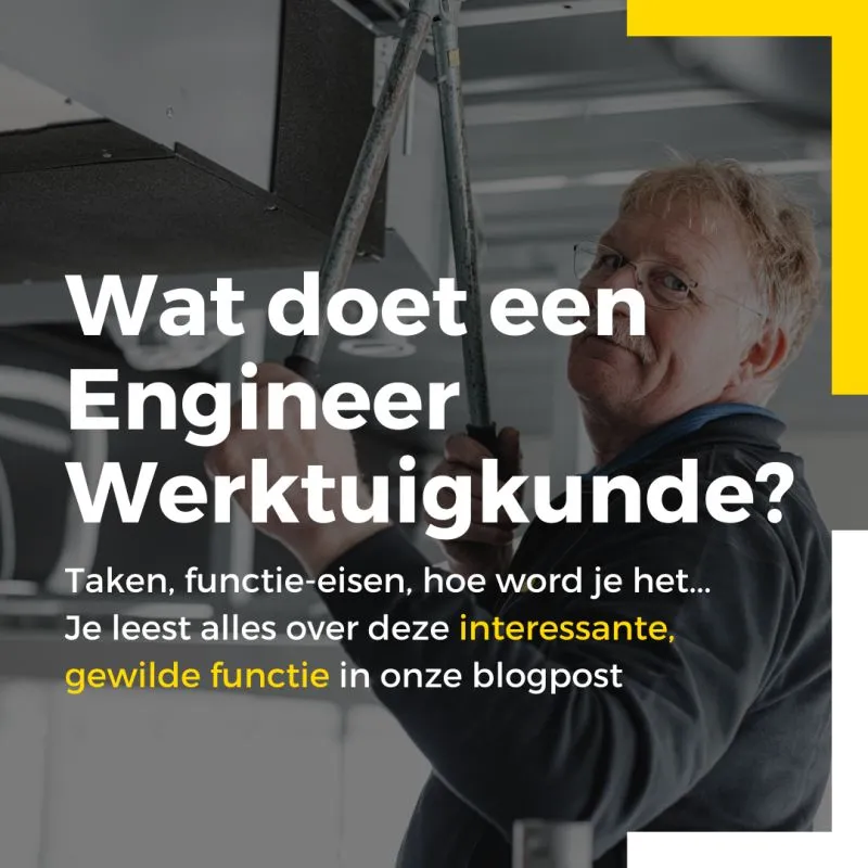 Wat doet een Engineer Werktuigkunde?