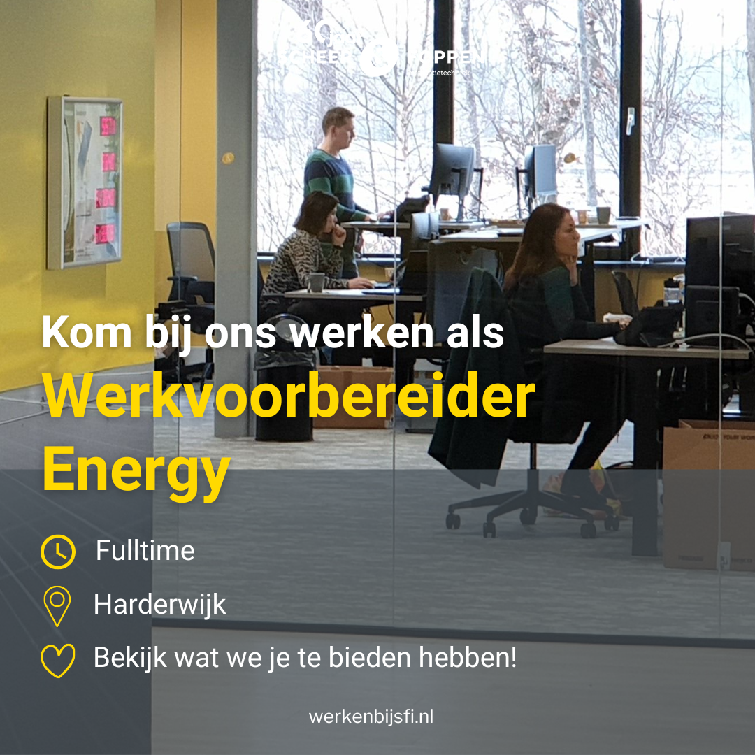 Afbeelding bij bericht vacature werkvoorbereider