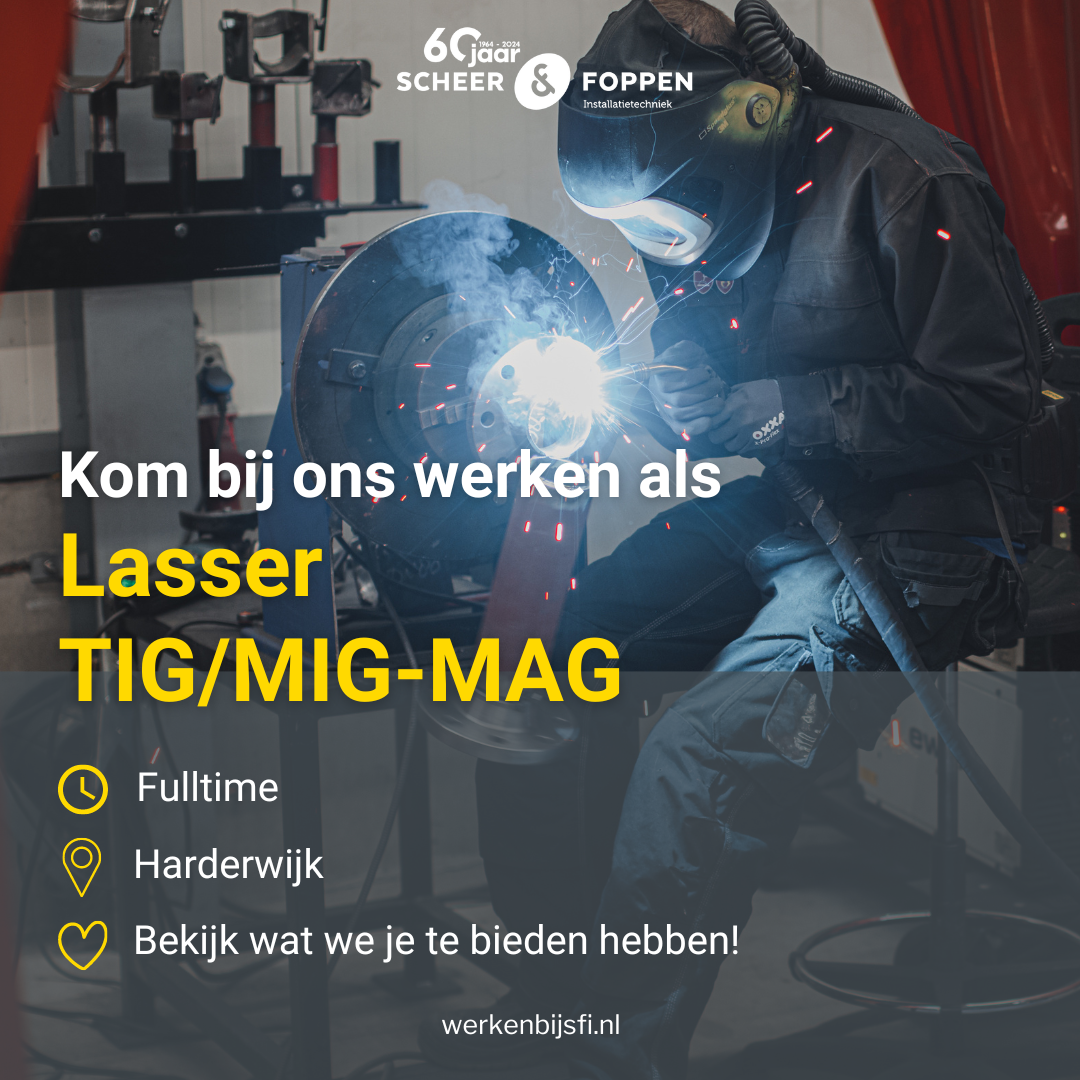 Afbeelding bij bericht over vacature lasser