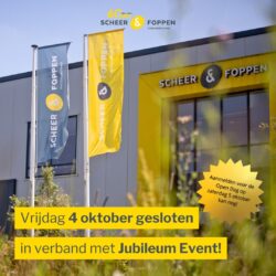 Afbeelding gesloten in verband met jubileumfeest