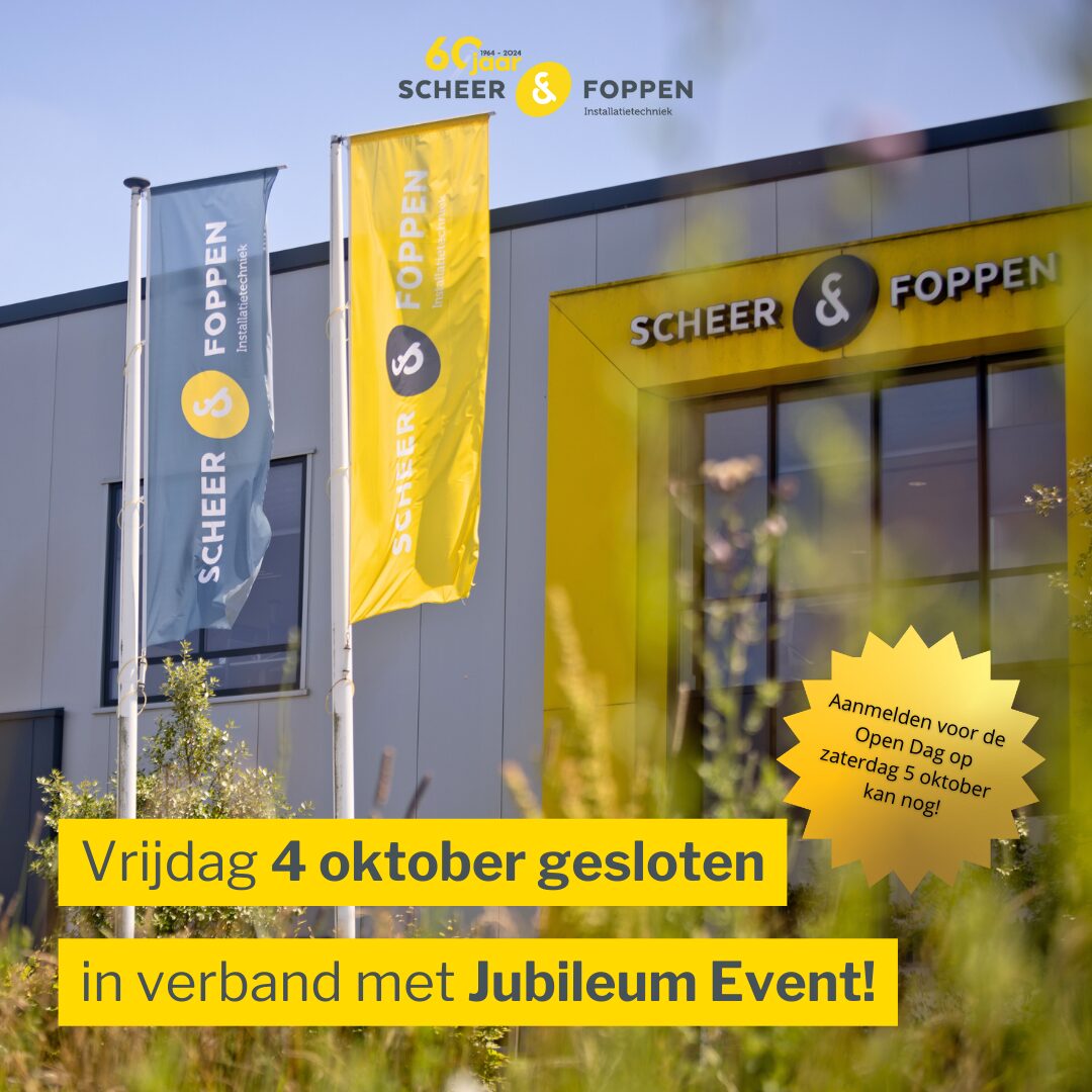 Afbeelding gesloten in verband met jubileumfeest