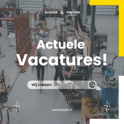 Afbeelding actuele vacatures bij Scheer en Foppen Installatietechniek