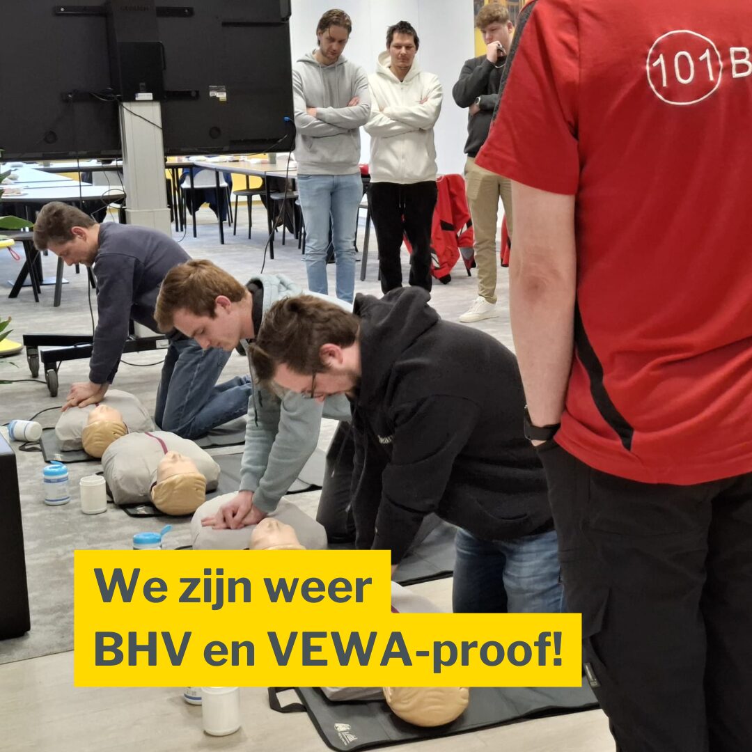 Afbeelding cursus BHV bij Scheer en Foppen Installatietechniek