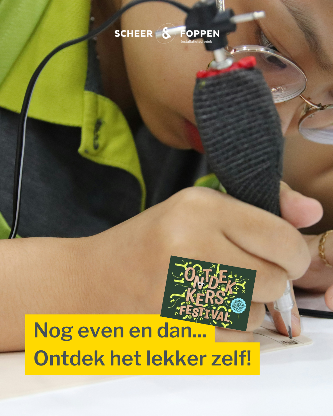 Afbeelding bij bericht over ontdekkersfestival