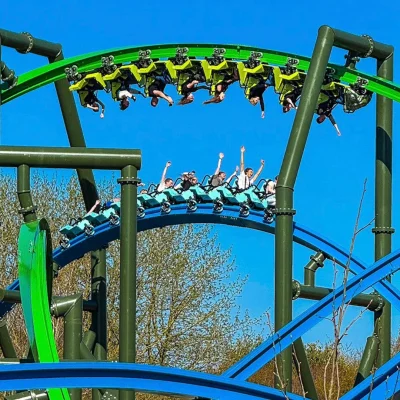 Vakmanschap in actie bij Walibi Holland