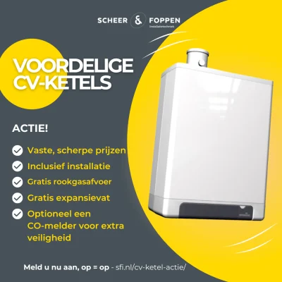 CV-Ketel Actie!