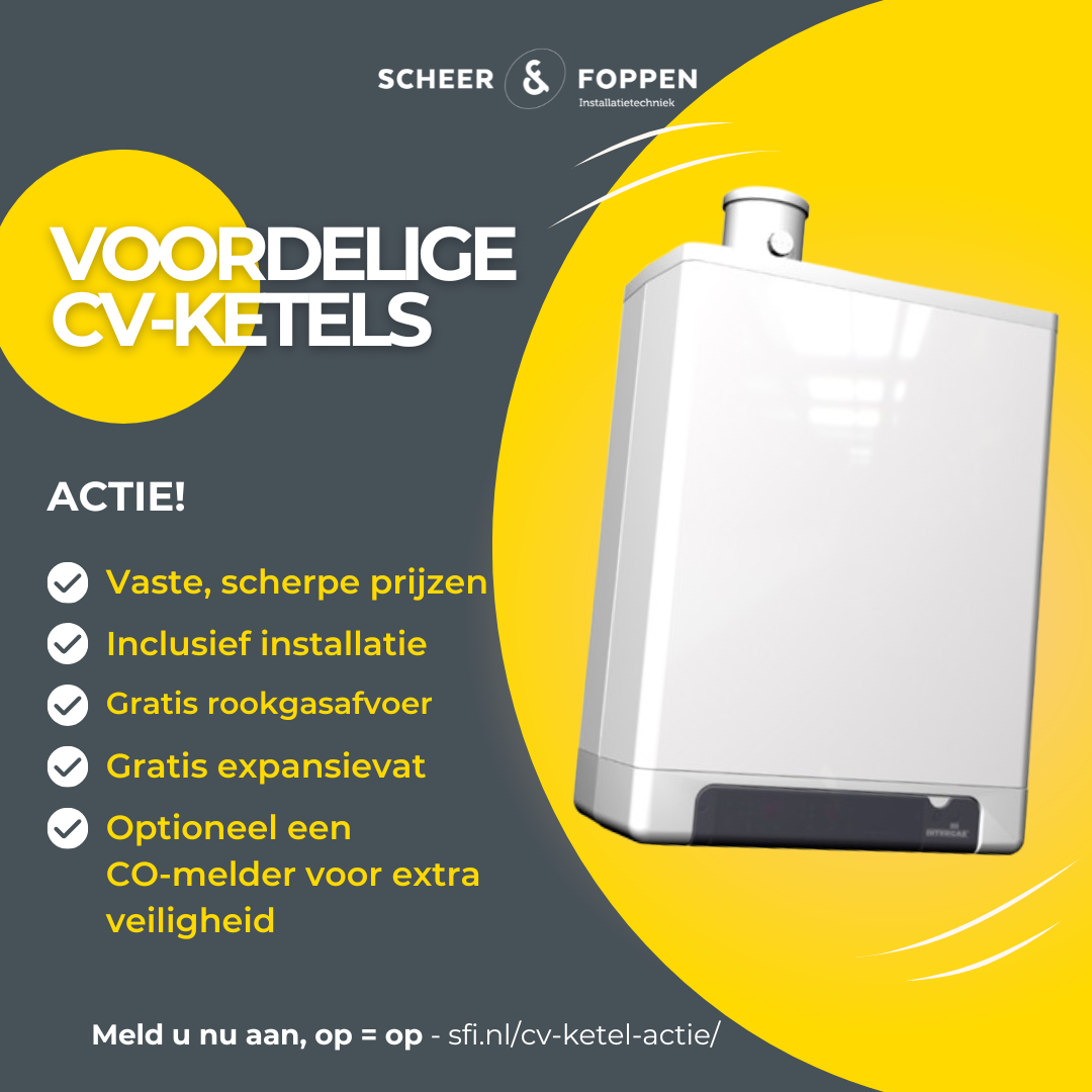 afbeelding cv-ketel actie scheer & foppen installatietechniek