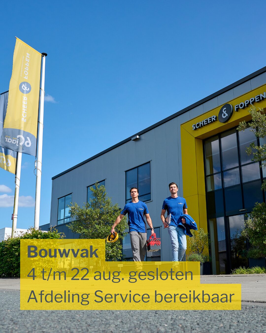 Afbeelding bouwvak 2025