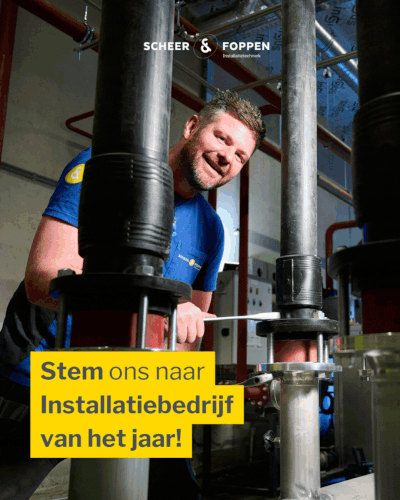 Stem ons naar Installatiebedrijf van het Jaar!