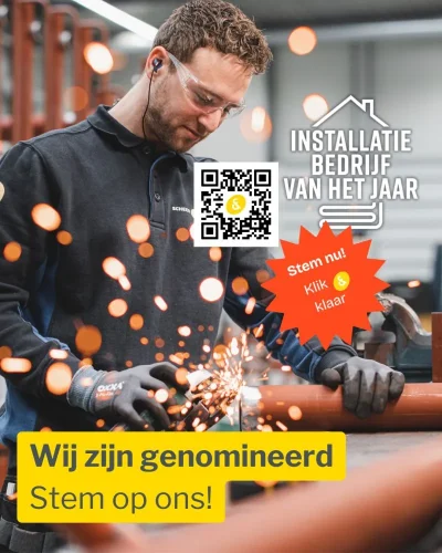 Nominatie Installatiebedrijf van het Jaar – Stem!