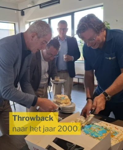Zilveren Jubileum Björn Hannessen