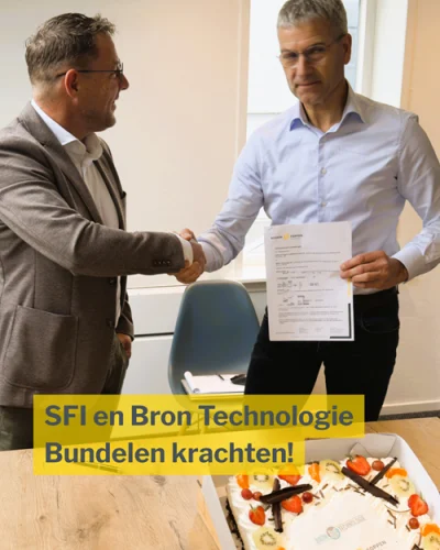 SFI en Bron Technologie bundelen krachten!